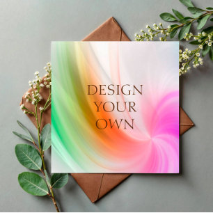 Design Your Own Square Business Card