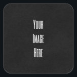 Design Your Own Square Sticker<br><div class="desc">Design your own custom stuff exactly the way you want it! Add your own image(s) and personalized text and choose your favourite fonts,  background colours and product styles.</div>