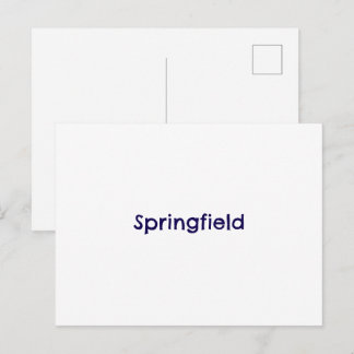 Design Your Own Standard Postcard