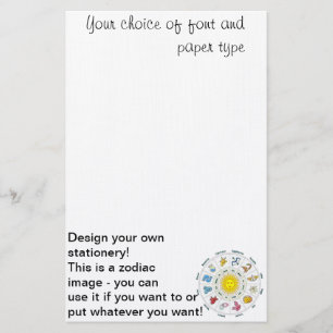 Design your own stationery