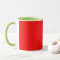 Design Your Own Stein Mug - Red and White