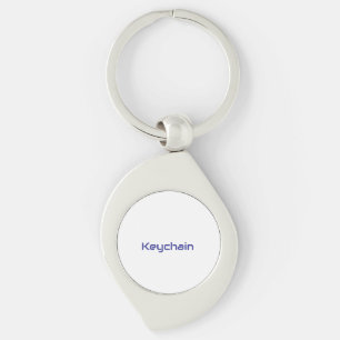 Design Your Own Swirl Keychain