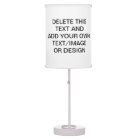 Design Your Own Table Lamp