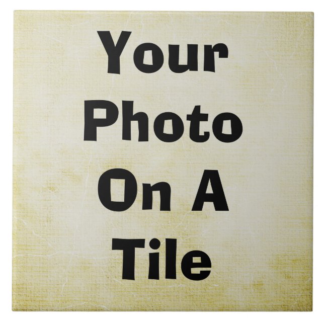 Design Your Own Tile (Front)