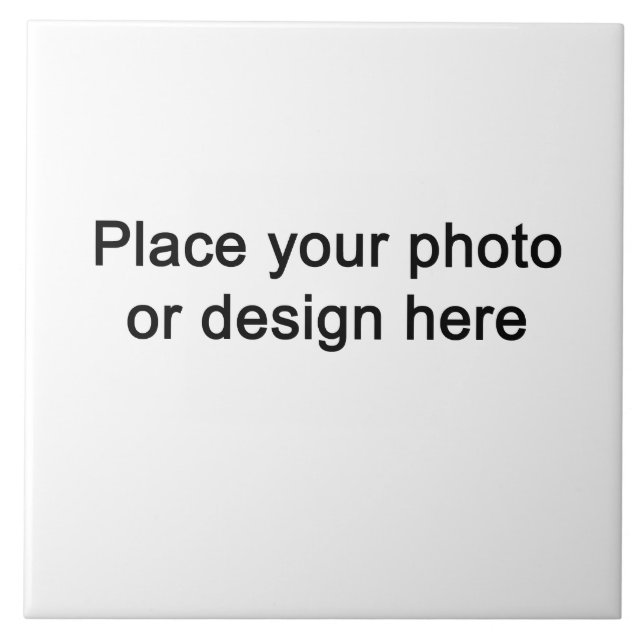 Design your own Tile (Front)