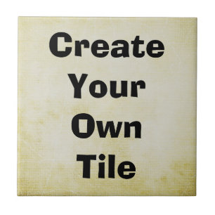 Design Your Own Tile