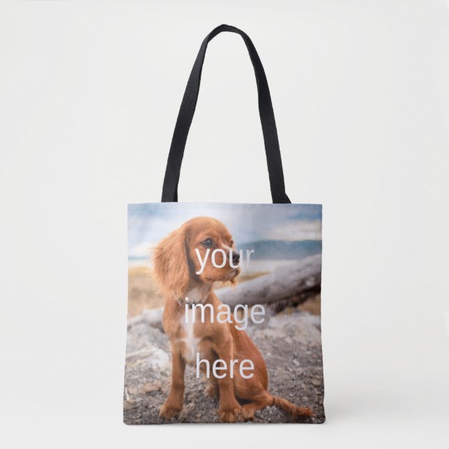 DESIGN YOUR OWN TOTE BAG (Front)