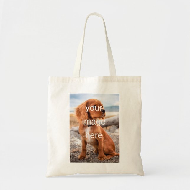 DESIGN YOUR OWN TOTE BAG (Front)