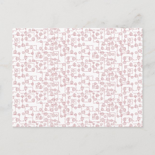 Design your own travel postcards (Front)