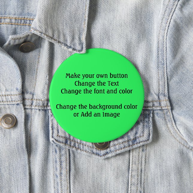 Design Your Own Unique Button (In Situ)