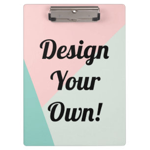 Design Your Personalized Gifts Clipboard