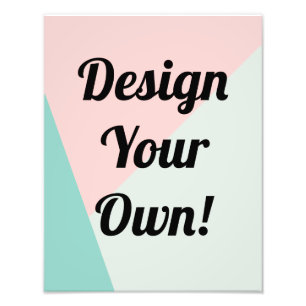 Design Your Personalized Gifts Photo Print