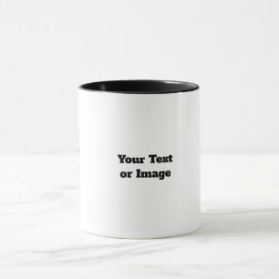 Design Your Photo Mug - Custom Text or Photo Gift