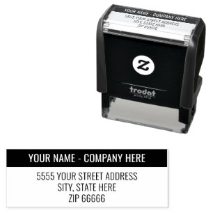 Design Your Return Address Colour Self-inking Stam Stamp