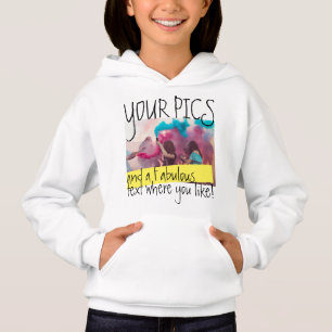 Design your Sweatshirt! Personalized Photo Kids