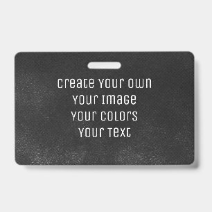 Design Your Way - Create Your Own Badge