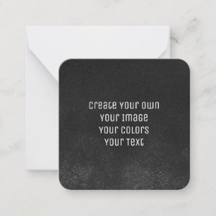 Design Your Way - Create Your Own Card