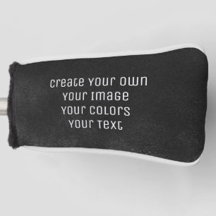 Design Your Way - Create Your Own Golf Head Cover