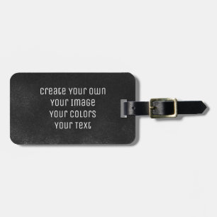 Design Your Way - Create Your Own Luggage Tag