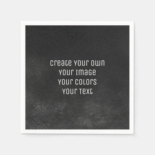 Design Your Way - Create Your Own Napkin (Front)