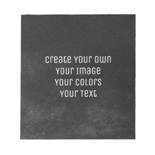 Design Your Way - Create Your Own Notepad