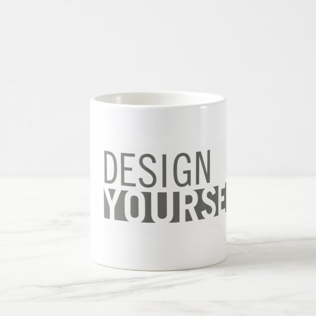 Design Yourself Mug (Center)