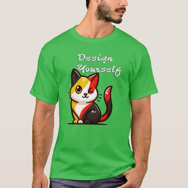 Design Yourself T-Shirt (Front)