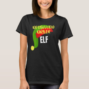 Designate Driver Elf Matching Group Christmas Part T-Shirt