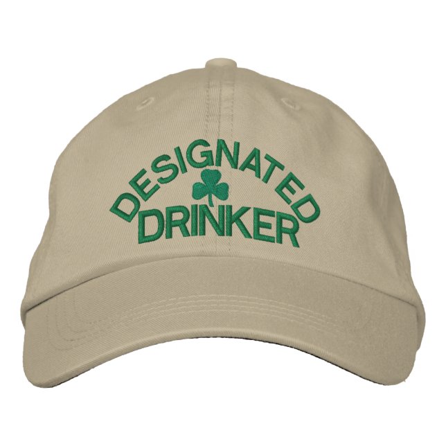 Designated Drinker Cap by SRF (Front)