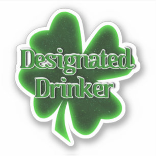 Designated Drinker St. Patrick's Day