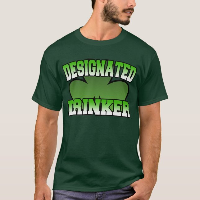 Designated Drinker T-Shirt (Front)