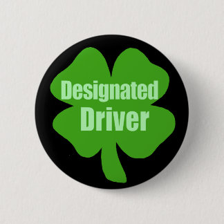 Designated Driver 2 Inch Round Button