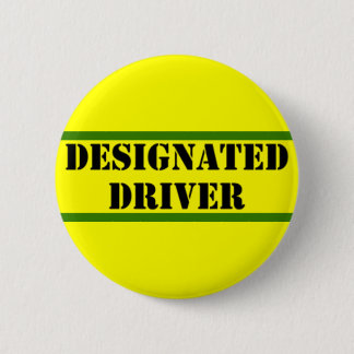 Designated Driver 2 Inch Round Button