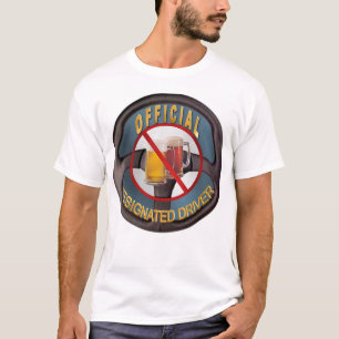 Designated Driver(Front) T-Shirt