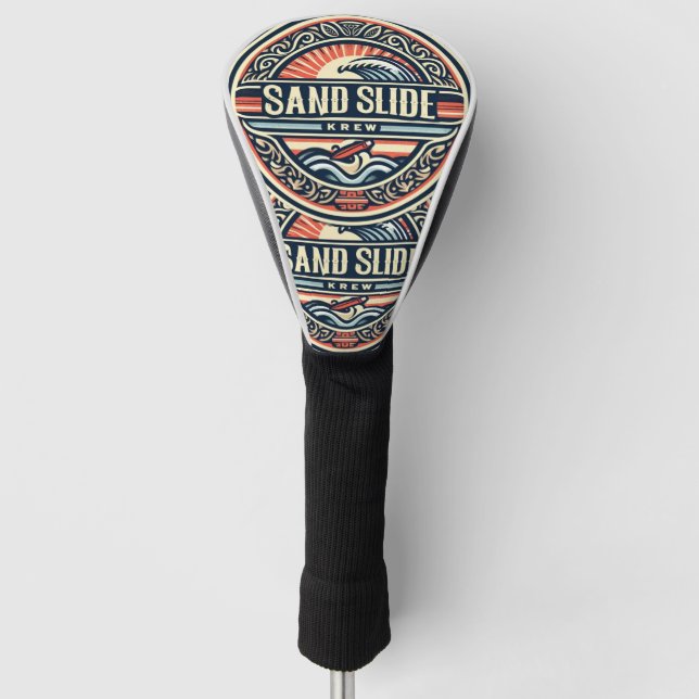 Designated Driver Golf Head Cover (Front)