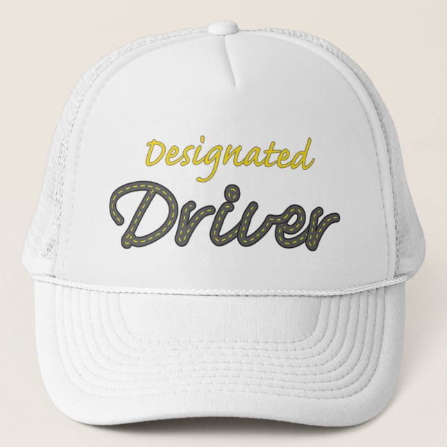 Designated Driver Hat (Front)