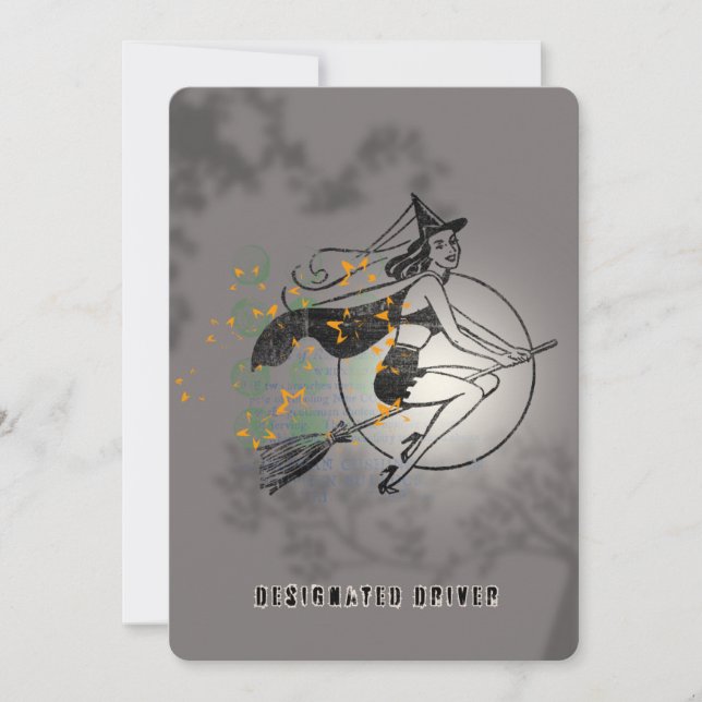 Designated Driver Invitation (Front)