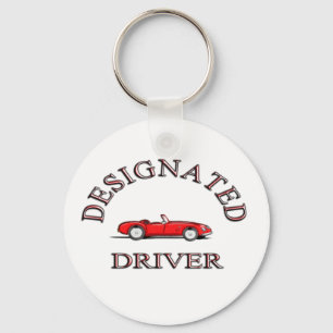 Designated Driver keychain
