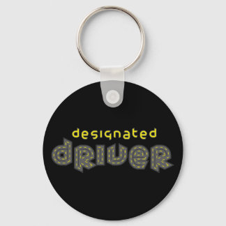 Designated Driver Keychain