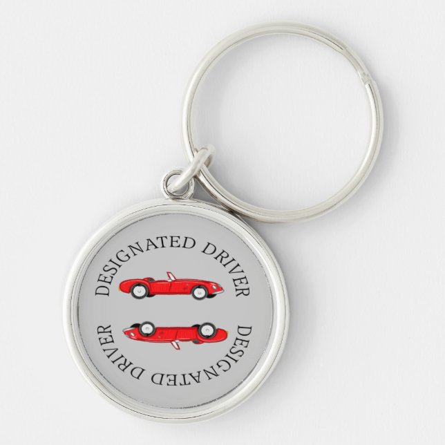 Designated Driver Keychain (Front)