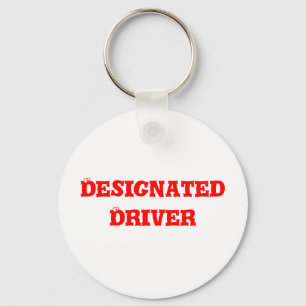 Designated Driver Keychain