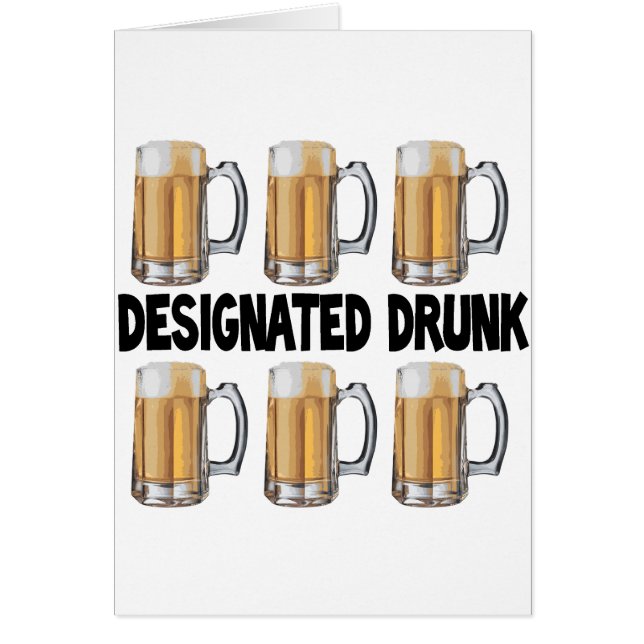 Designated Drunk (Front)