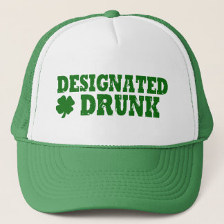 Designated Drunk Trucker Hat