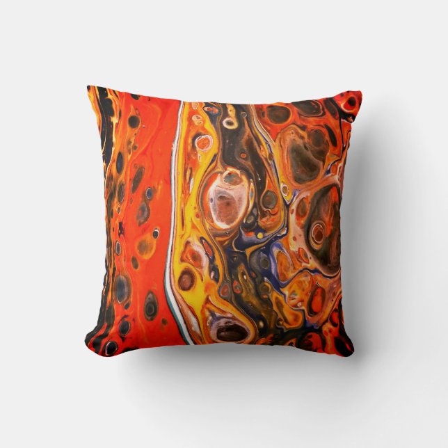 Designated Prydnads Throw Pillow (Front)