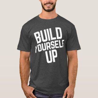 DESIGNBuild Yours Up 70s girl T-Shirt