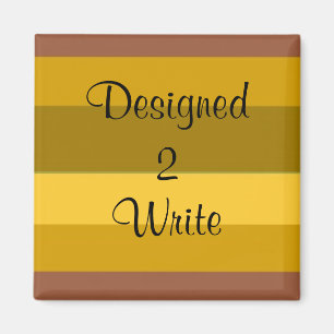 Designed 2 Write - magnet