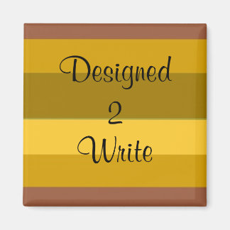 Designed 2 Write - magnet