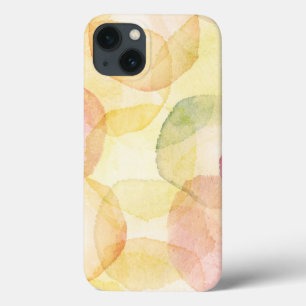 Designed abstract background with watercolor iPhone 13 case