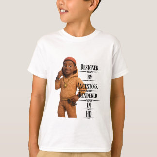 Designed By Ancestors,Pixarstyle 3D T-Shirt