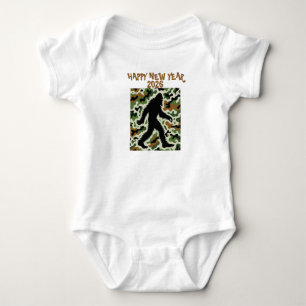 Designed by Bigfoot Sasquatch, Baby Bodysuit